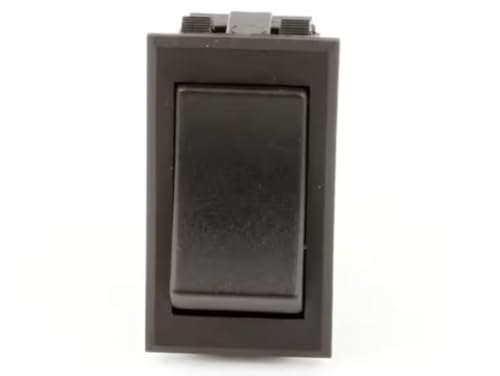 Fits Stero Dishwasher 10A 250VAC 15A 125VAC 1133 R Switch, Rocker, DPDT, On/Off