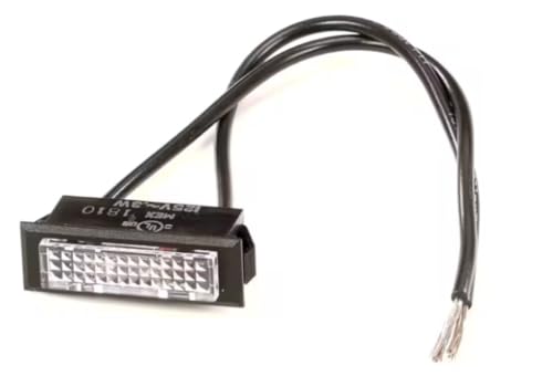Fits Cleveland 1810 3W Indicator Light, 125 Volt, Clear, Neon for SEL-30-T1, SEL-30-TR, SEL-40-T1