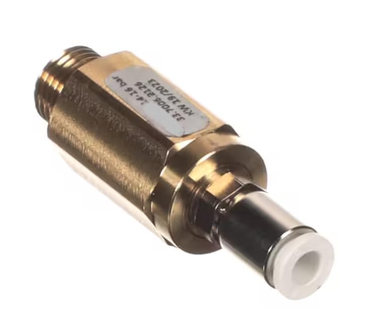 Fits Schaerer 33.7006.2126 Safety Valve, 14-16 bar