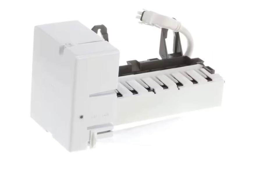 WR90X35285 GAN02-219 15SR I Ice Maker Assembly, Refrigerator for GSS23HSHSS, GSS23GGPBCCC, CNE25SSKAKSS