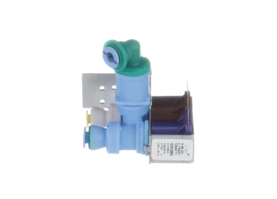 217C21 T-2 Solenoid Valve, Water Inlet, Refrigerator, 120 Volt 50/60HZ