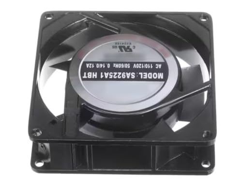 Fits Kelvinator SA9225A1 RoHS20190909600483 E224168 Evaporator Fan, 110/120V, 50/60Hz for KCHCB72R, KCHCB48R, KCHCB60R
