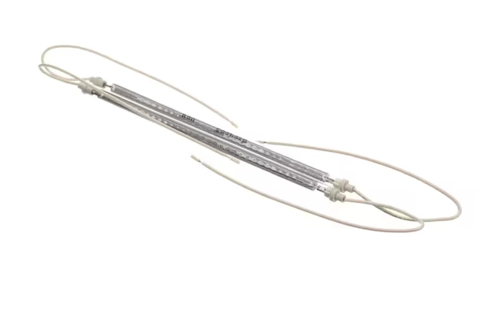 B204003 Heater Tube, Quartz, 11 3/8", 110 Volt, 700 Watt, Pack of 2 for SO2-22010-5, SO2-22010.5, CT4-220800