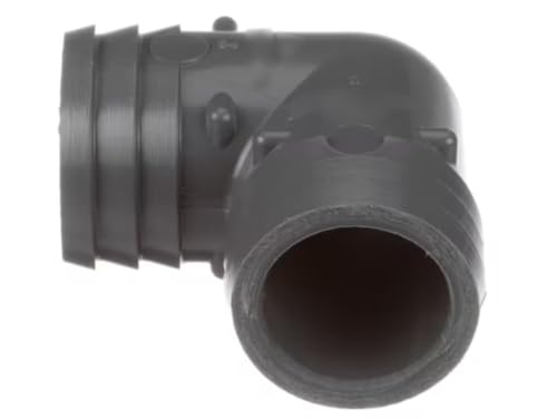 Fits Glastender D2509 Elbow, 90 Degree, Gray, Plastic for GT-18, GT-18+1, GT-18+1L