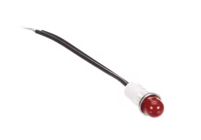 Fits Champion VCC1050A1 125VAC 5W Indicator Light, 120V, Red for U-LD