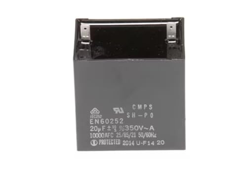 CMPS SH-PO IEC252 EN60252 U F14 20 Capacitor, 20uF, 350V, 50/60HZ