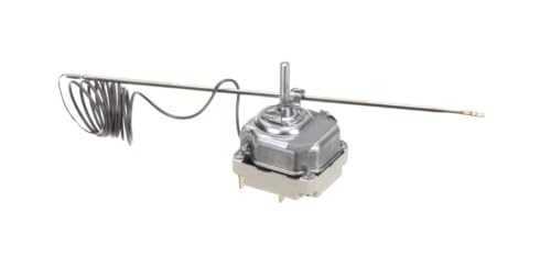Fits Electrolux Professional 55.34059.801 EGO 1712 Thermostat, 100-285C, EGO for WR/E2RE5, TCF/M2A, PCF/M3