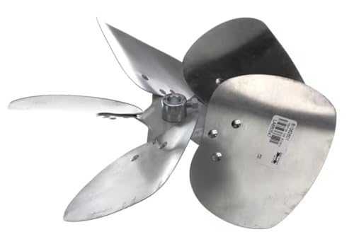 Fits Carrier HVAC 61062601 Y02Y13A 1338 Fan, 5 Blade, 1/2" Bore, 38 Degree Pitch, CW