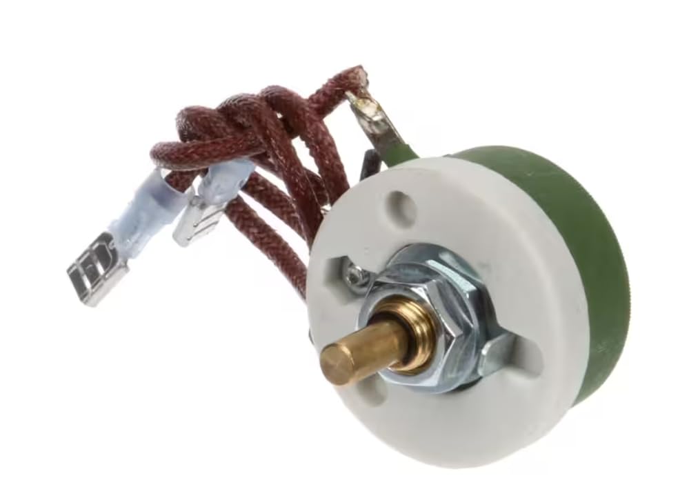 1310 FVR25W500ΩK Rheostat with Wires, 500 Ohm, 25 Watt, TM