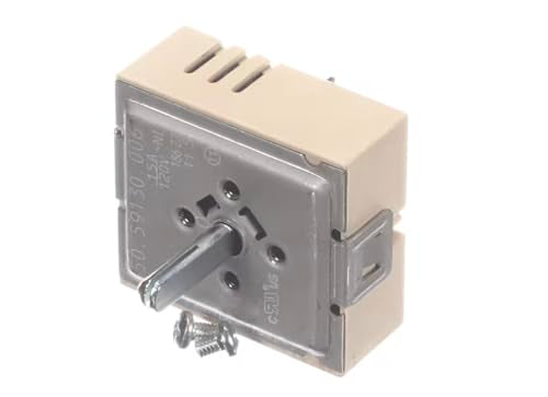 Infinite Control Switch 50.59130.006 – Fits Duke ADI1E, E304, HB4HF – EGO Style 120V 13A – Compatible Replacement Part