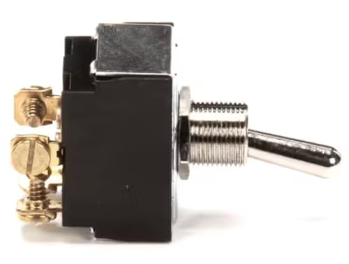 Fits Taylor 3A 250VAC 6A 125VAC 1/4HP 125-250VAC 1607 R Switch, Toggle, DPST, Momentary On for 452