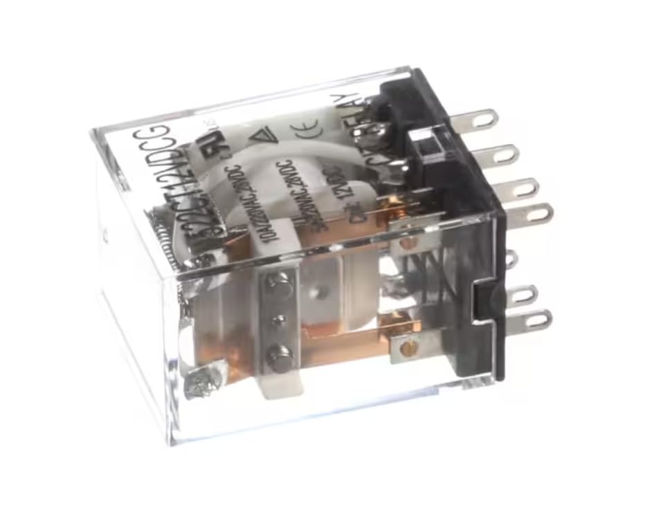 Fits Taylor J1522CT12VDCG 28VDC 11U Relay-DPDT 1MA to 7A 1/6HP