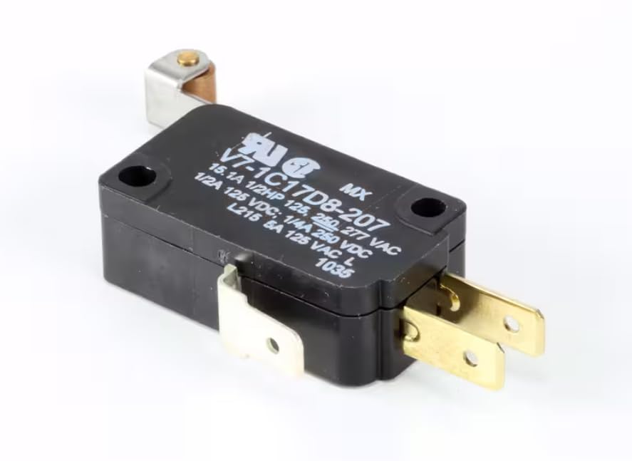 Fits Hoshizaki 1035 Microswitch, Safety Cover for CF1A-FS, CR1A-FS, DB-130H, DB-200H, DCM-450BAE
