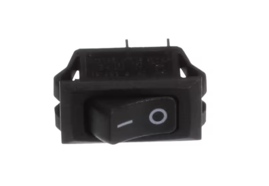 Fits Vulcan Hart 220S 2G Switch, Rocker, SPST, On/Off for C12, 60SC, 948RE-CH1