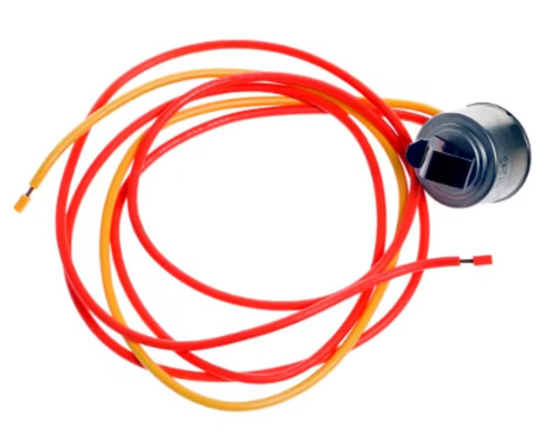 J2127 31663 Defrost Thermostat, L64-41F, Refrigerator for A3316ABSARBB, A3316ABSARWW, A3316ABSBRBB