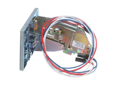 Fits Whirlpool 41-1178 21224 LL213732 41-3007-01 W10247389 41-6072-02 Coin Slide Assembly, Washer/Dryer for CET9000GQ0, CET9100GQ0, CGT9000GQ0