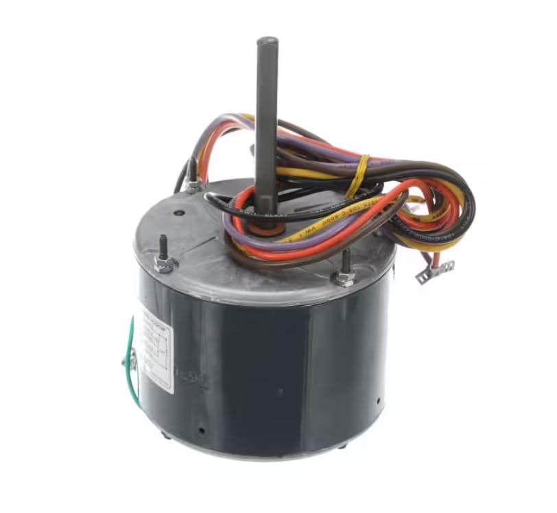 Fits Rheem 24X327556 L24FA0002370 5KCP39FGZ636AS NP24X350404 Motor, Condenser, 208/230 Volt, 60HZ, 1/3HP, 1PH, 1075 RPM