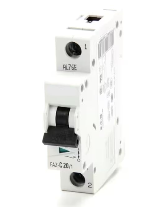Fits Nieco AL76E A024692 Circuit Breaker, Cabinet, 20A for 750BYB, 8025G, 9015