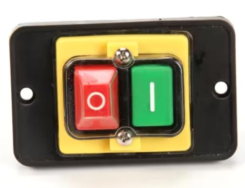 Fits Thunderbird IP54 EN61058 120V~ 10(8) A 5E4 Uc=120V~ 3/4HP 120V~ 16A 120V~ Switch, On/Off, Push Button for TB-400E