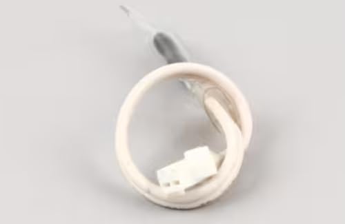 Fits Silver King E120268 Defrost Sensor, Black with White Lead for SKBF1, SKBF2