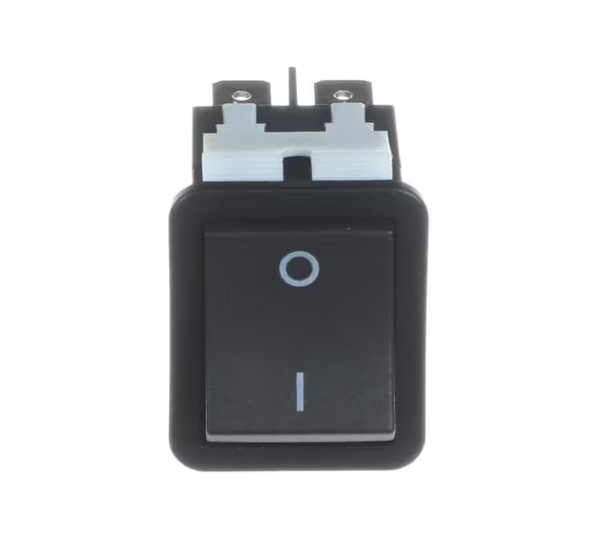 Fits Follett 5E4 02C2134 Switch, ON/Off Rocker DPST, 20A 125V #WB for UFD414A80, UFD425A80, UFD425A80P