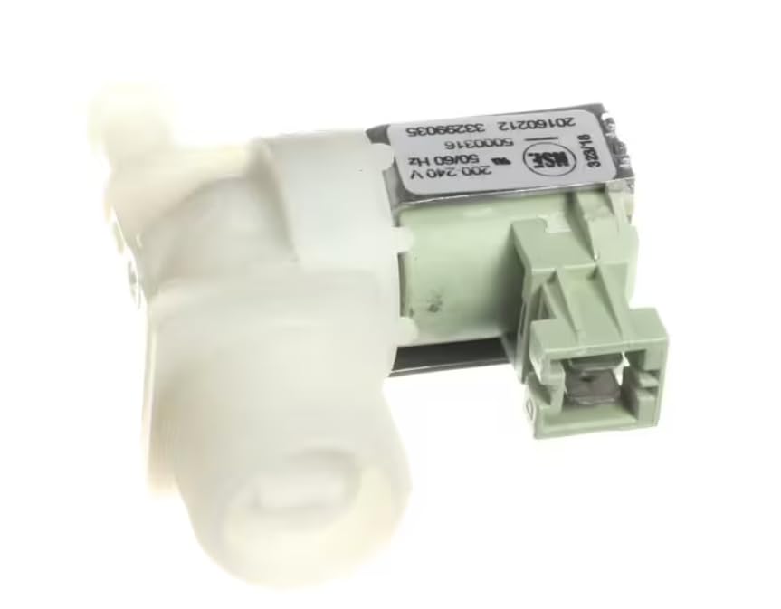 Fits Rational 323/18/16 33299035 Solenoid Valve, Single Coil, 200-240V, 50/60HZ for CM101E, CM101G, CM102E