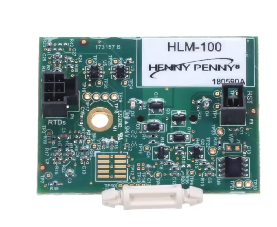Fits Henny Penny 173157 2216 E323202 Hi Limit Control Board 180705-001 for LVE-300 Series, OFE-51X, OFG-51X