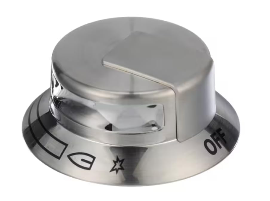 3189079 Knob, Top Valve, Stainless