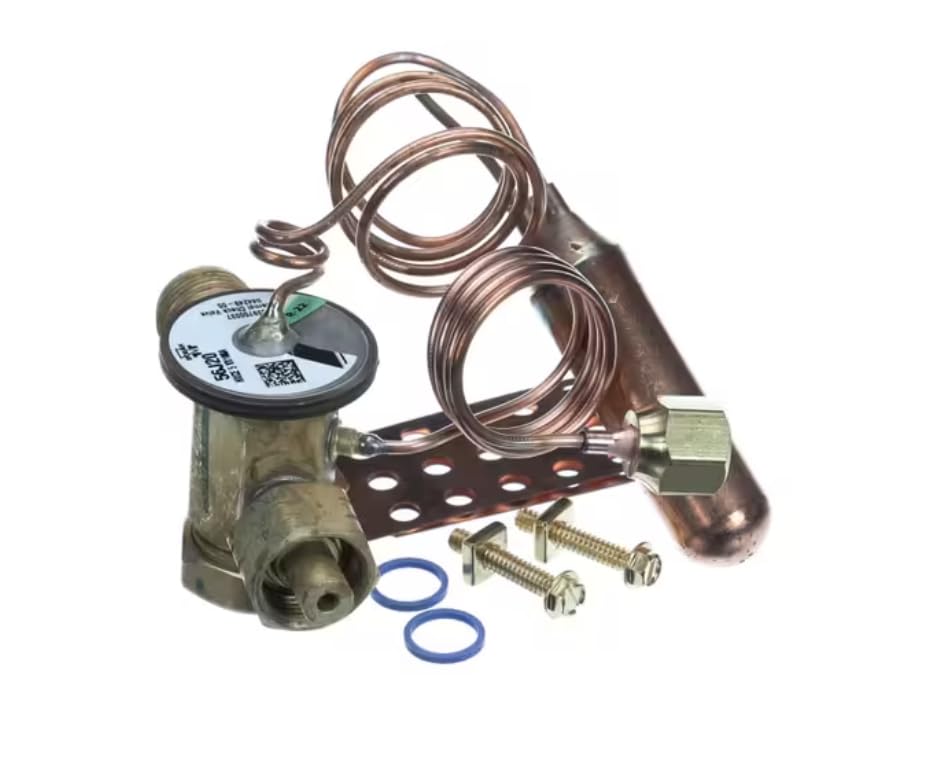 Fits Lennox S56839750037 044249-05 Expansion Valve/TXV Kit with 17 1/2" Capillary, R22/R407C, 3.5-5 Ton for CB26UH-042-01, BCS3M42-01, BCS3M60-01