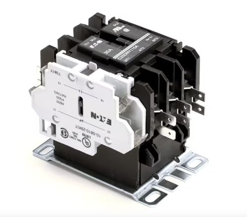 Contactor Fits Hobart C25DNY115A – 110-120 V, 50/60 Hz, 30 A, 3-Pole