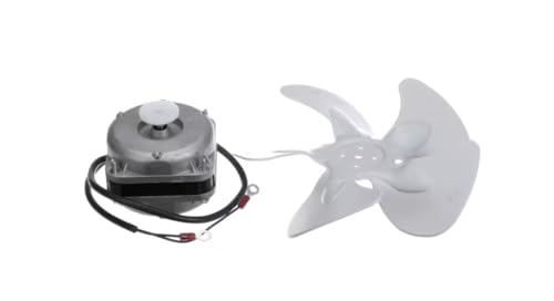 Fits Follett Y2F6-13 Fan & Motor Kit, Condenser, 120V, 60HZ, 1550RPM for FZR20-LB, FZR20-PL, FZR25-LB