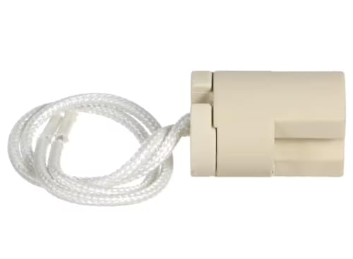 Fits Structural Concepts T250 5KV 2A 150V 68.5B Light Socket, 2 Pin, Ceramic, Halide for B2432H, B3632H, B3632H-4