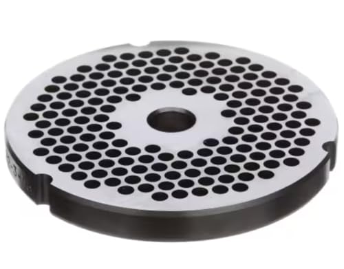 Fits Hobart 32-3-15 Plate, #32-3/16, Black, Carbon Steel, Mixer/Grinders for MG1532, MG2032