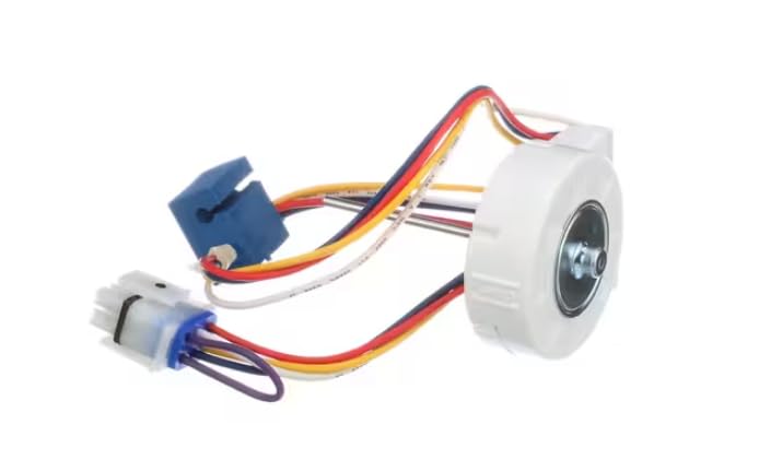 WR60X30369 L45 Fan Motor, 12 Volt DC, 4.5 Watt, Evaporator, Refrigerator