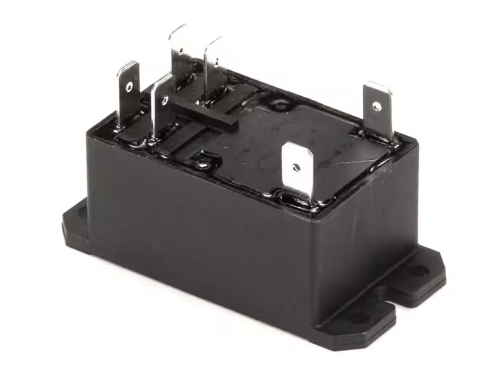 Fits Hobart 181G 1616 A Relay, DPST, 24VDC, 30A for HL200 (CFA), HL300C, CL86C-DWR