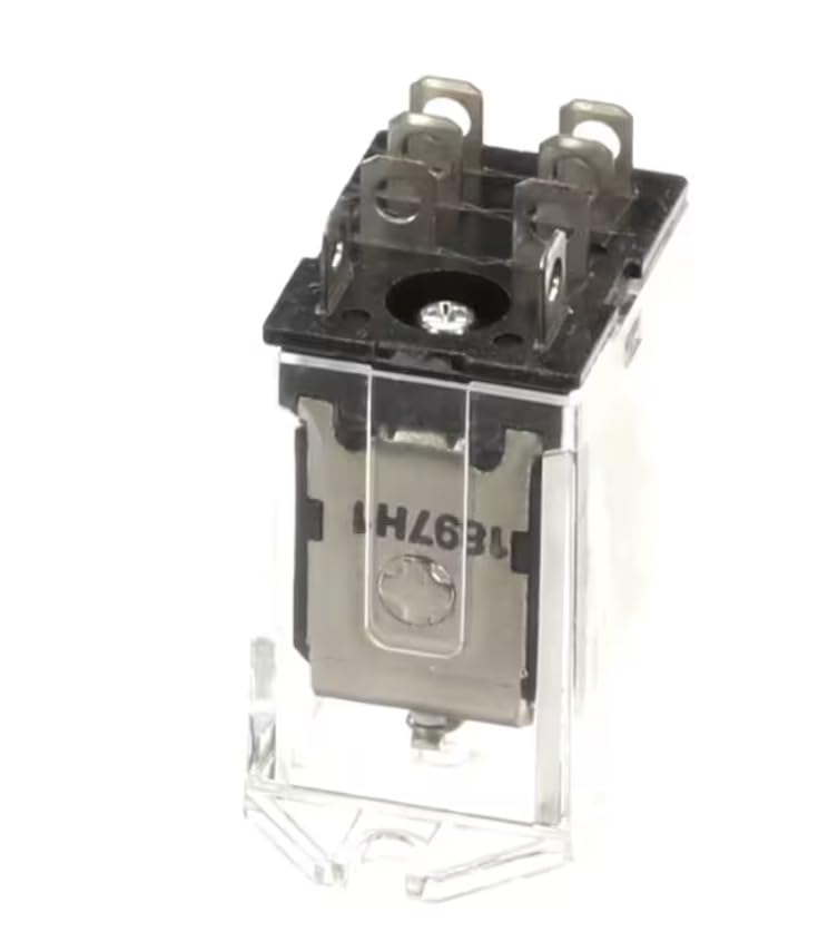 Fits BKI 110/120VAC 1897H1 10A Relay, DPDT, 110/120V Coil, Flange Mount for BLG-TC, FKG-TC