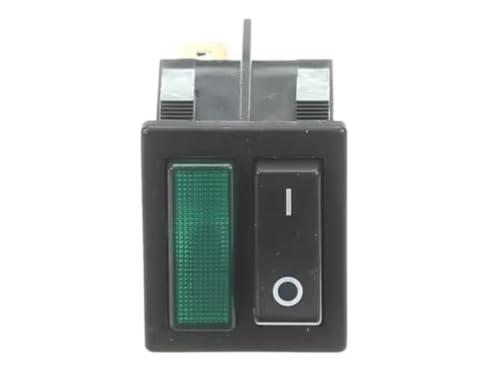 Fits Liebert Switch 24VDC 1447 Rocker, Lighted Green