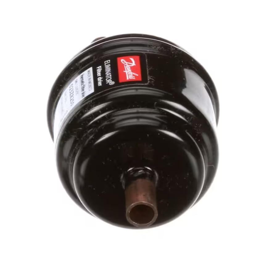 DML 152X2/25 16H5 FILTER DRIER, 2 X .25 INLET for 186114BSTMP(R290), 186114BUCMP(R290), 186114PTBMP(R290)