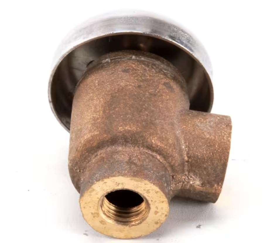 Fits Champion 38-101 B64.1.1 ASSP 1001 Vacuum Breaker, 1/4", Brass for 44DR Single Source Gas, PR36/44WS, 64KB