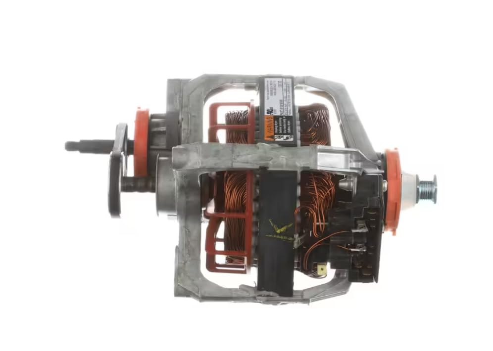 Fits Whirlpool E22922 138AF S58TVNCS-1112 Drive Motor with Pulley, Dryer for WED7120HW, WED7590FW0, WED7590FW1