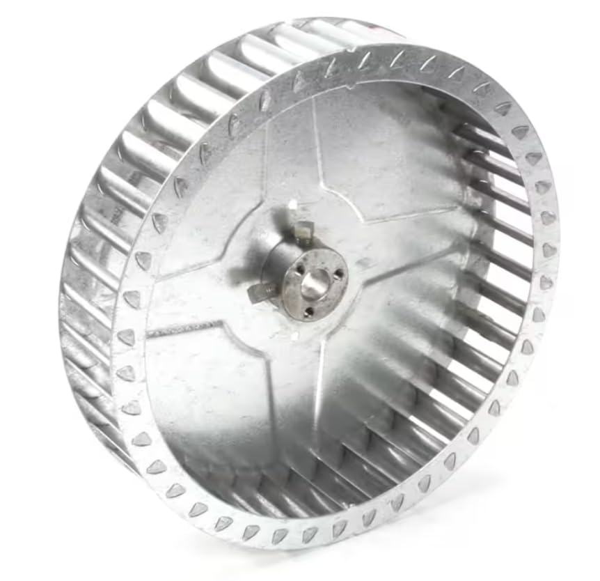 Fits Southbend Range 11T3105 Blower Wheel, 9-3/4", 5/8" Shaft for V10, V10H, V15