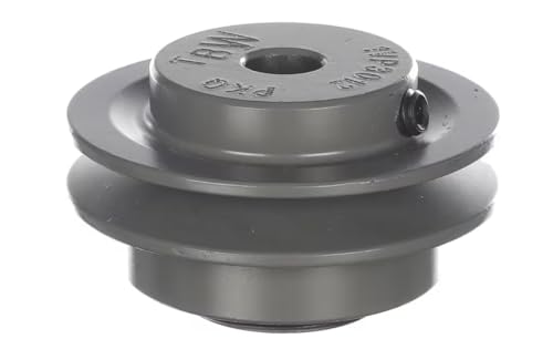 Fits Accurex 1VP3012 Sheave/Pulley, Single Groove, 1VP30 X 0.50