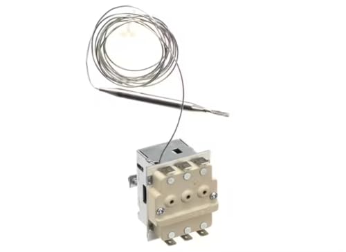 55.33525.020 1908 T125 Hi Limit Thermostat, Manual Reset, 300F for 1200-SK, 1200-TH, 1200-UP