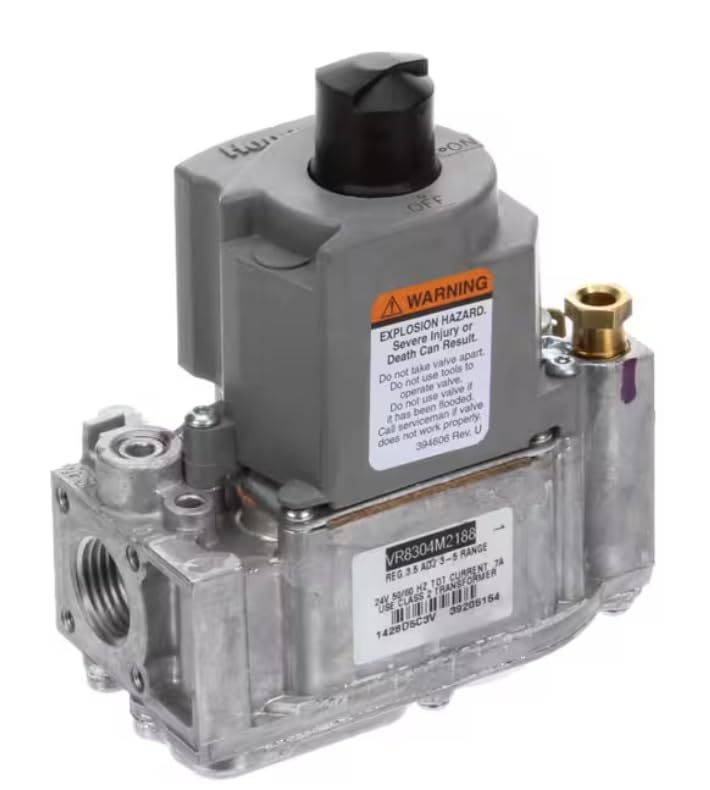 Fits Middleby 1428D5C3V 39205154 REV. U Valve, Honeywell, 24V for PS570G