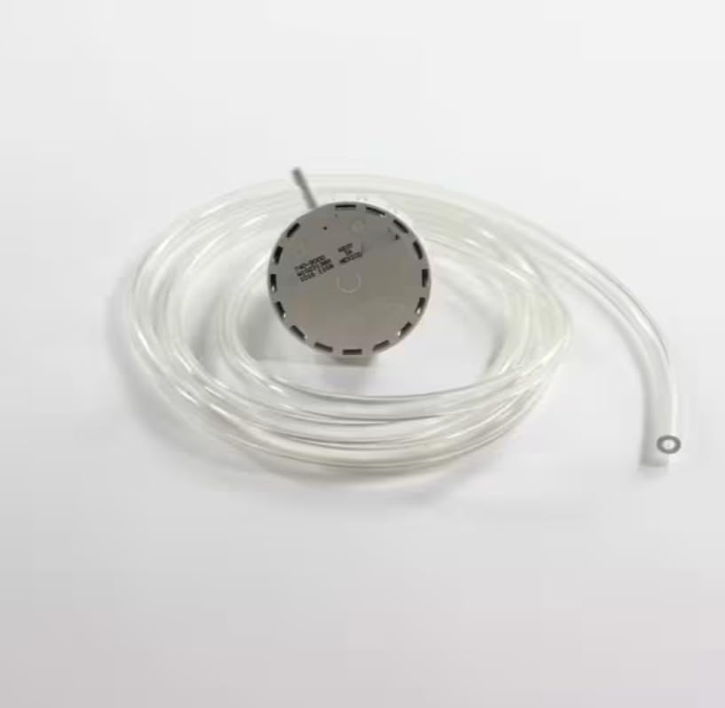 740-9000 W10231389 1016 116M Pressure Switch with Tubing, Water Level, Washing Machine for 1CLSR7300PQ0, 1CLSR7300PQ1, 1CLSR7333PQ0