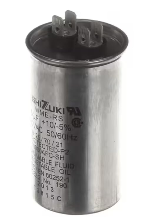 Fits Turbo Air WME-RS 16uF +10%/-5% 25/70/21 60252-1 C22.2 190 T3815C Capacitor, Run, 16uF, 220VAC, 50/60HZ, Round, C-BHR200L2Y Compressor