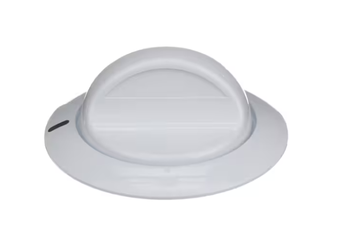 Frigidaire 134011703 Timer Knob, White with Gray Indicator Line, Dryer