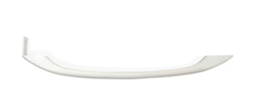 Frigidaire 218428101 Door Handle, with Mounting Block and Screw, White, Refrigerator