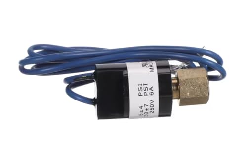 Fits Frosty Factory E119117 Low Pressure Switch with Wire Leads for 217A
