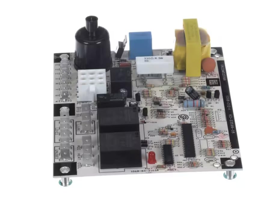 Fits Rheem 220222 0922M023169 62-23599005 1068-83-3103A Integrated Furnace Control Board for RACA14060AJT000AA, RGEA14024AJD041AAAJA, RGEA14024AJD04XAA
